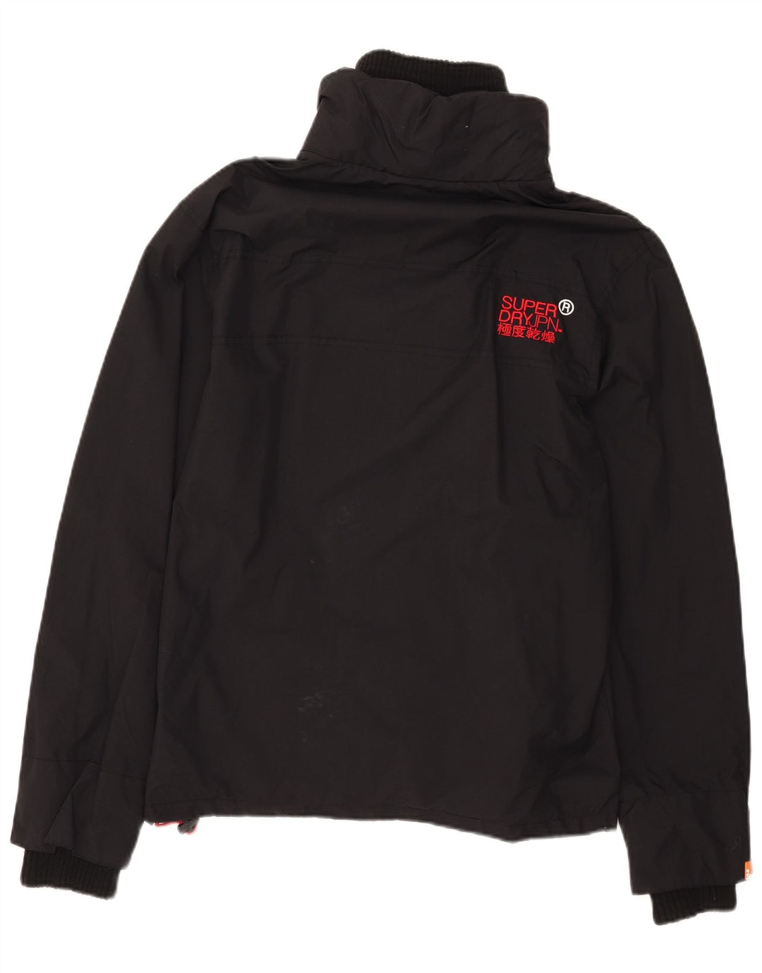 Superdry Veste coupe-vent Windcheater pour homme UK 44 2XL Noir Nylon