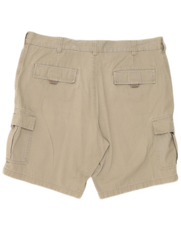 Jeanagers Short Cargo Homme W38 XL Kaki Coton