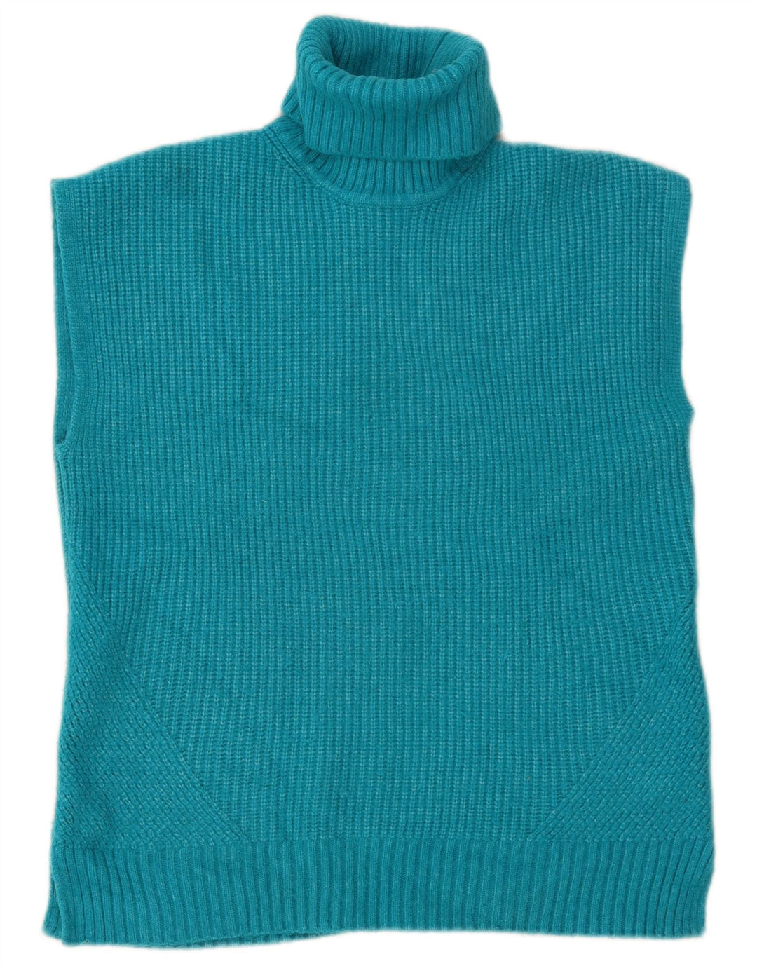 Marks & Spencer Débardeur Gilet Femme UK 16 Large Bleu Polyamide