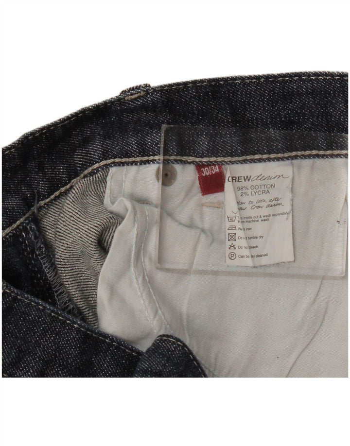 Crew Clothing Jean Bootcut Femme W30 L34 Bleu Marine Coton