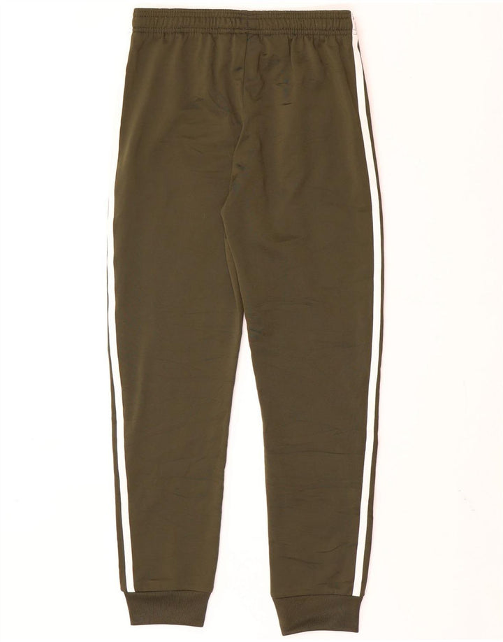 ADIDAS Pantalon de survêtement garçon Joggers 11-12 ans Kaki Polyester