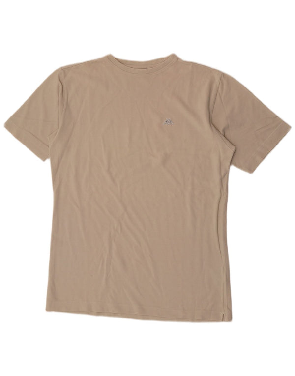 KAPPA T-Shirt Homme Top XL Beige Coton