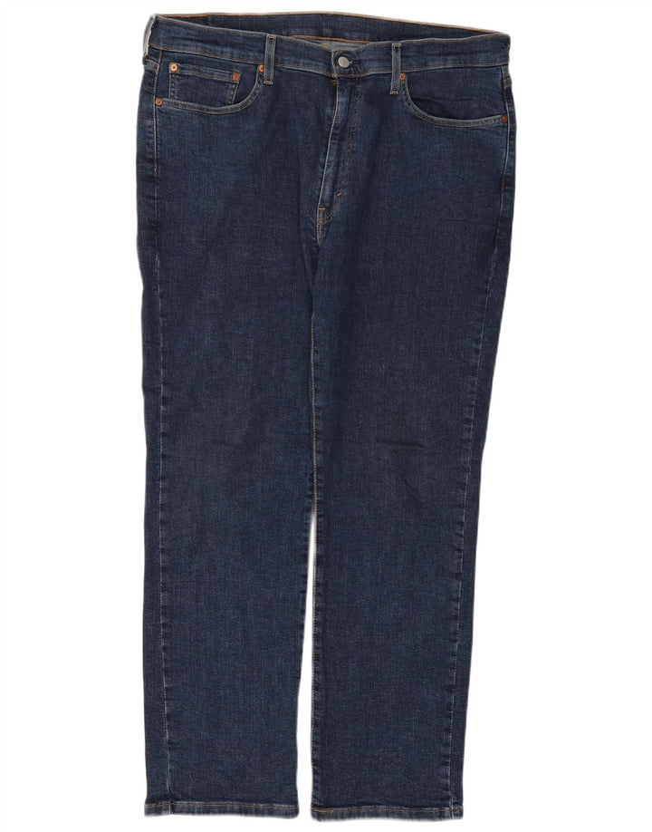 Levi's Jean Droit Homme W38 L30 Bleu Coton
