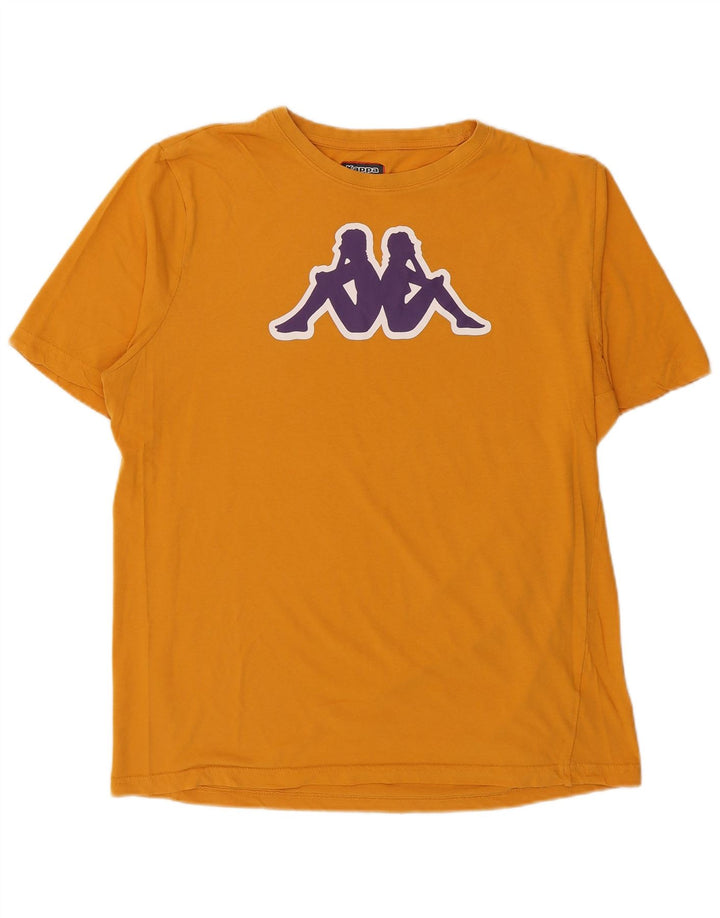 Kappa T-Shirt Graphique Homme XL Orange