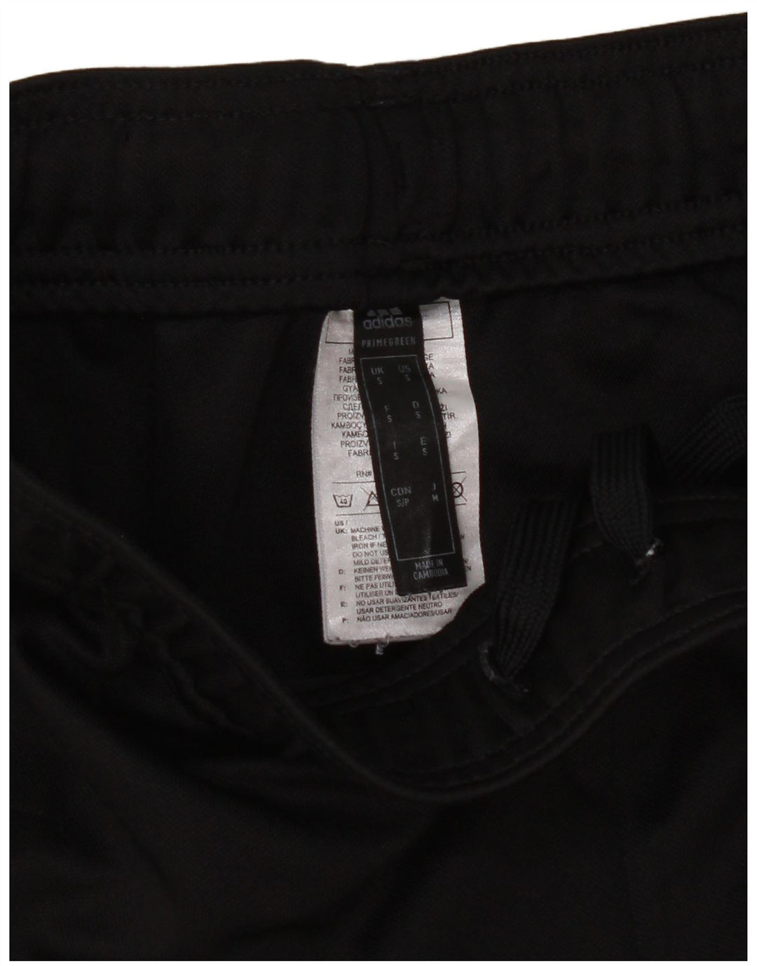Adidas Pantalon de survêtement pour homme Petit Noir Polyester