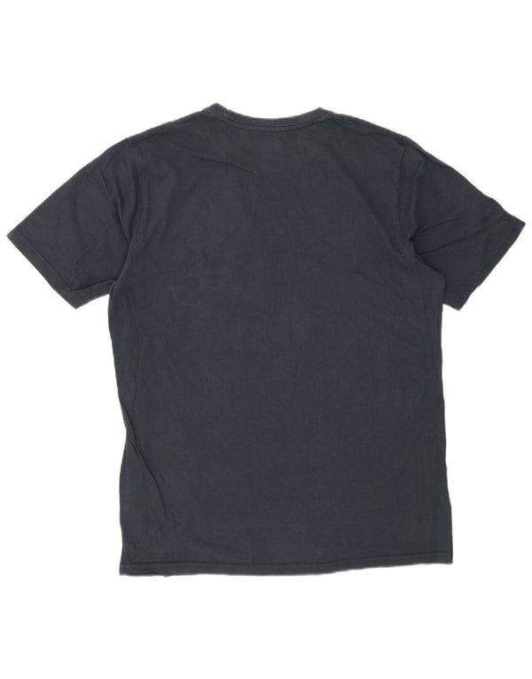 Dickies Homme T-Shirt Graphique Haut Large Bleu Marine Coton