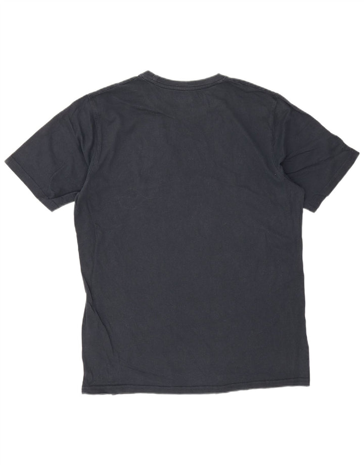 Dickies Homme T-Shirt Graphique Haut Large Bleu Marine Coton