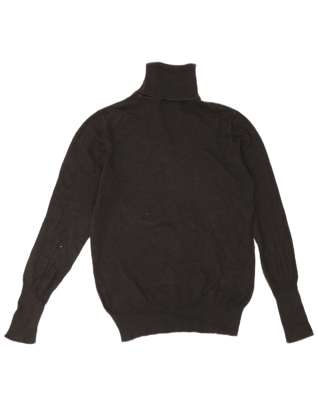 Zara Pull col roulé pour femme UK 14 Large Noir