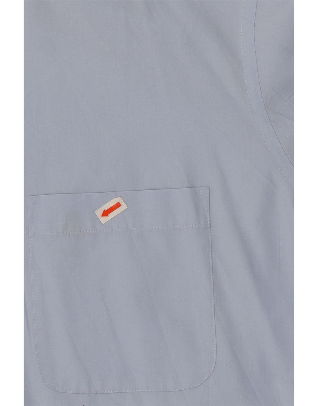 Chemise homme IZOD taille 17 1/2 XL coton bleu