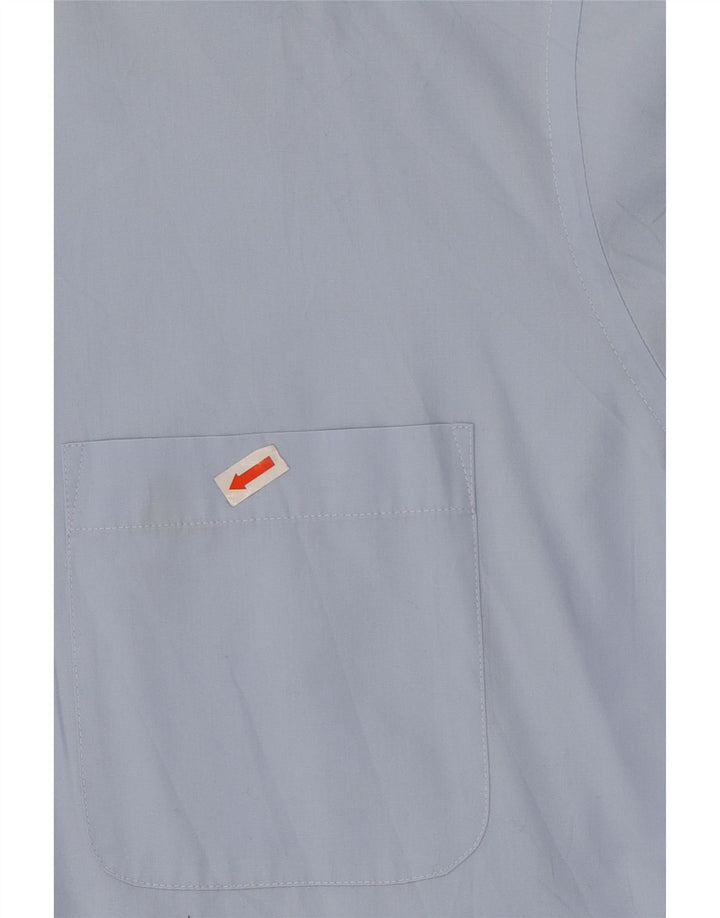 Chemise homme IZOD taille 17 1/2 XL coton bleu