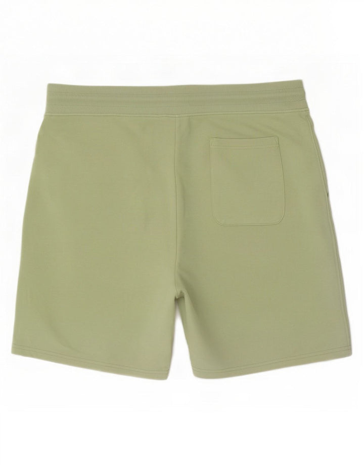 Gant Short de Sport Homme 2XL Vert Coton