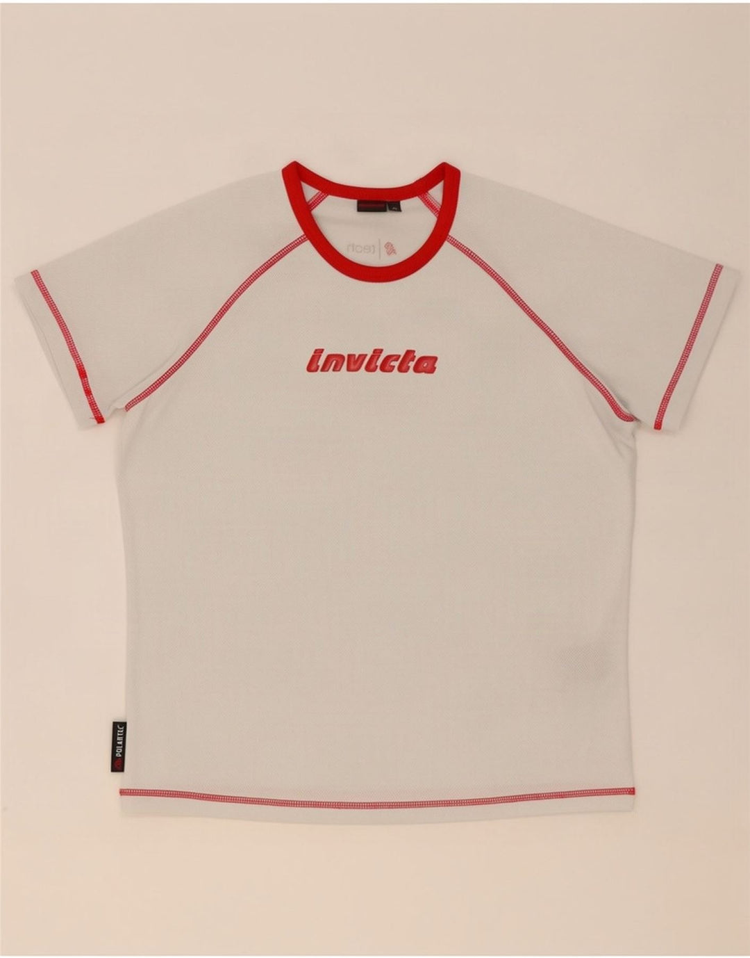 Invicta Boys Graphic T-Shirt Top 11-12 ans Grand Blanc Polyester