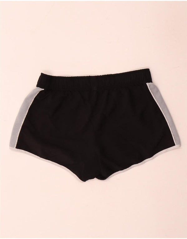 Adidas Short de sport pour femme UK 14 Polyester color block noir moyen