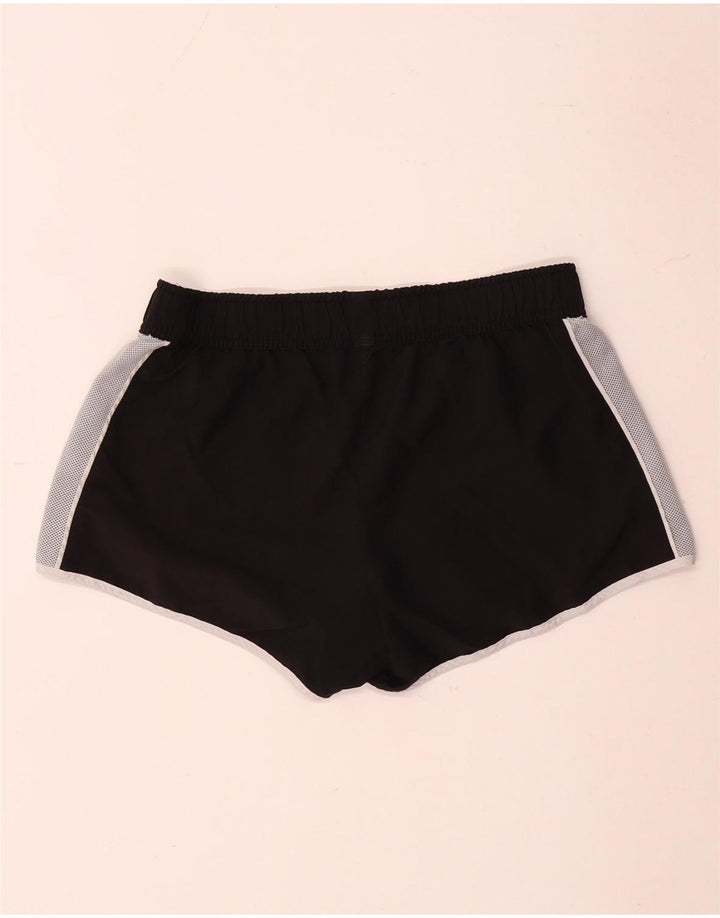 Adidas Short de sport pour femme UK 14 Polyester color block noir moyen