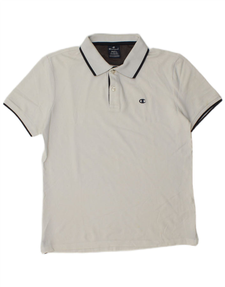 Champion Polo Homme Petit Blanc