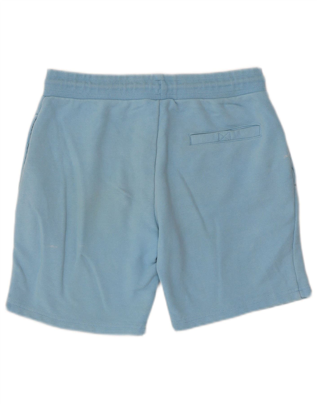 Ellesse Short de sport graphique pour homme en coton bleu petit