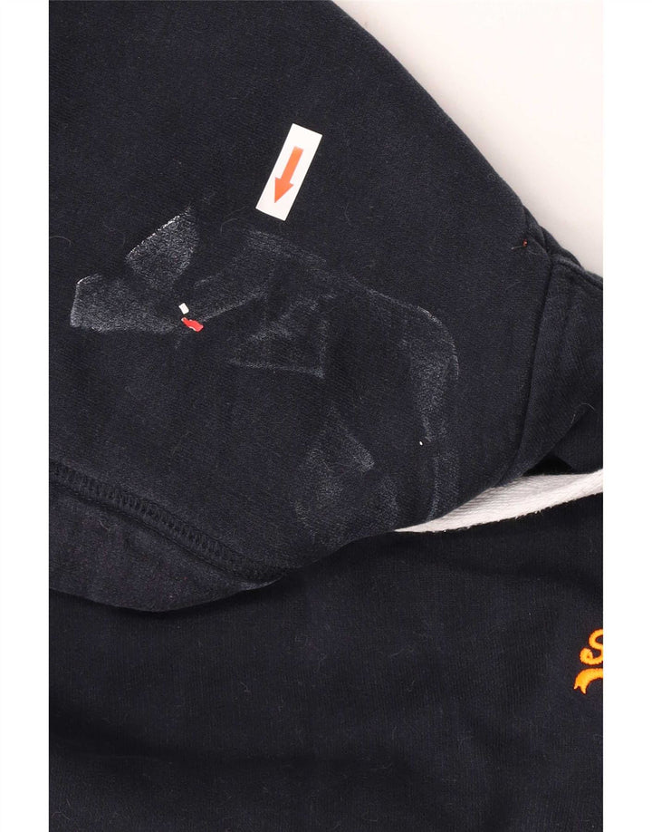 Superdry Pull à capuche pour homme Grand Bleu marine