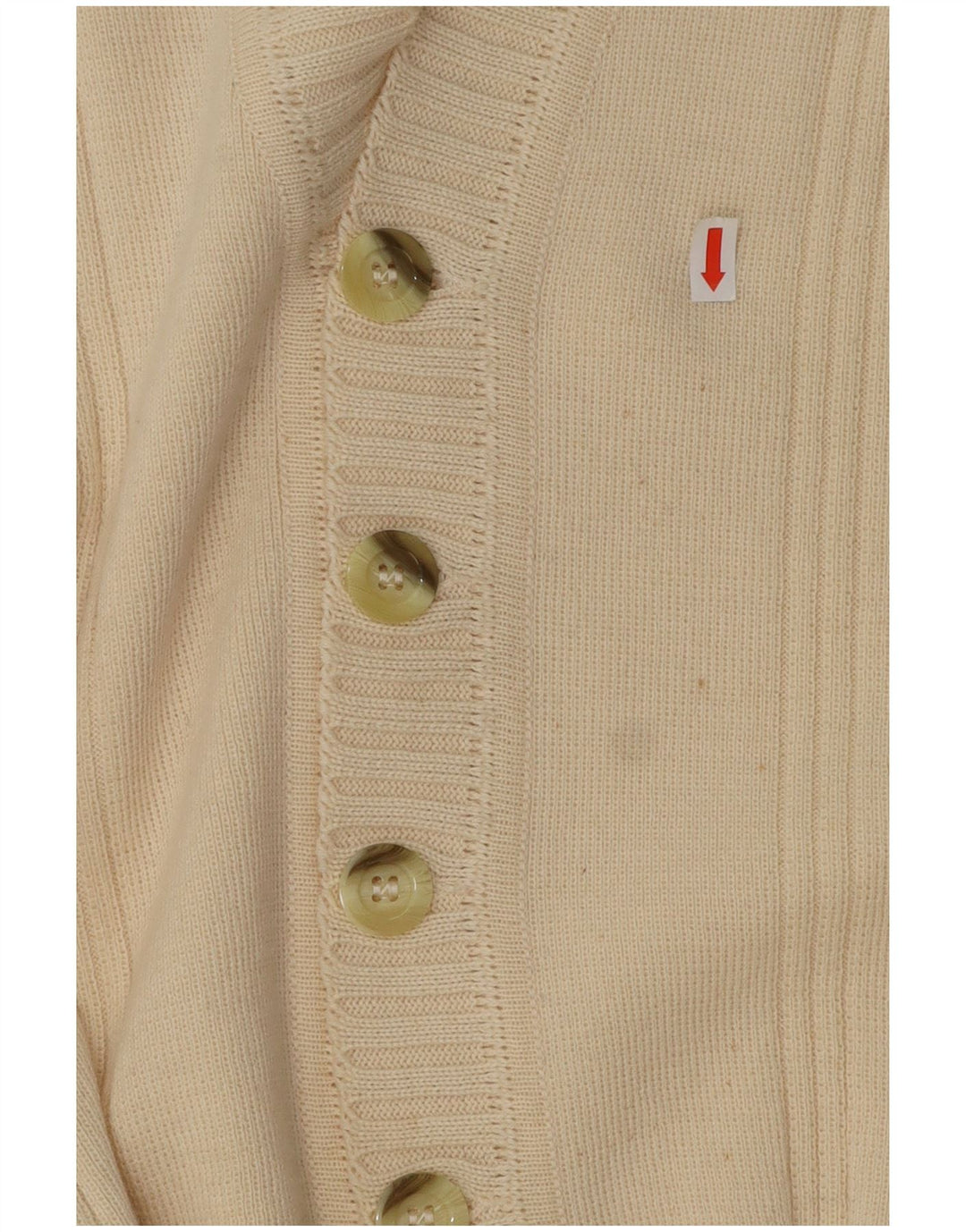 Wubken Cardigan Femme Pull EU 48 2XL Blanc Cassé Polyacrylique