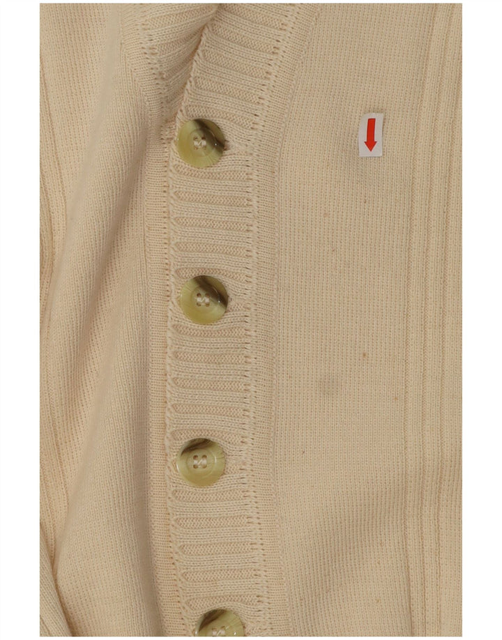 Wubken Cardigan Femme Pull EU 48 2XL Blanc Cassé Polyacrylique