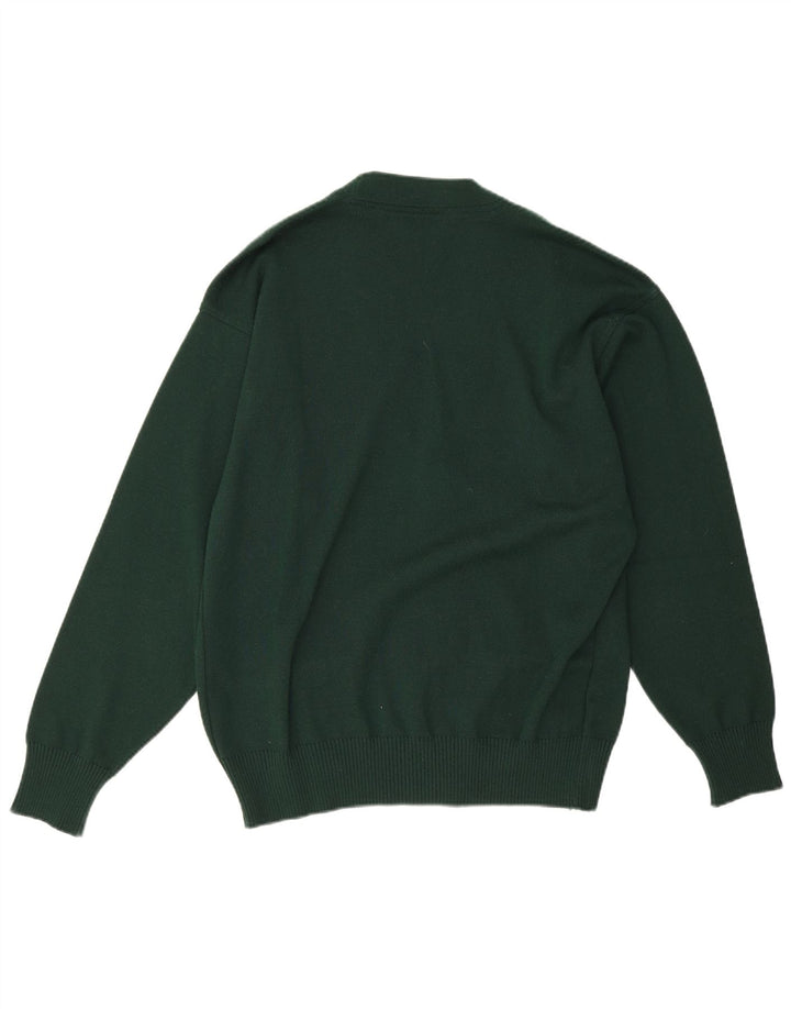 Paul & Shark Pull Cardigan Yachting Homme Vert Moyen Laine