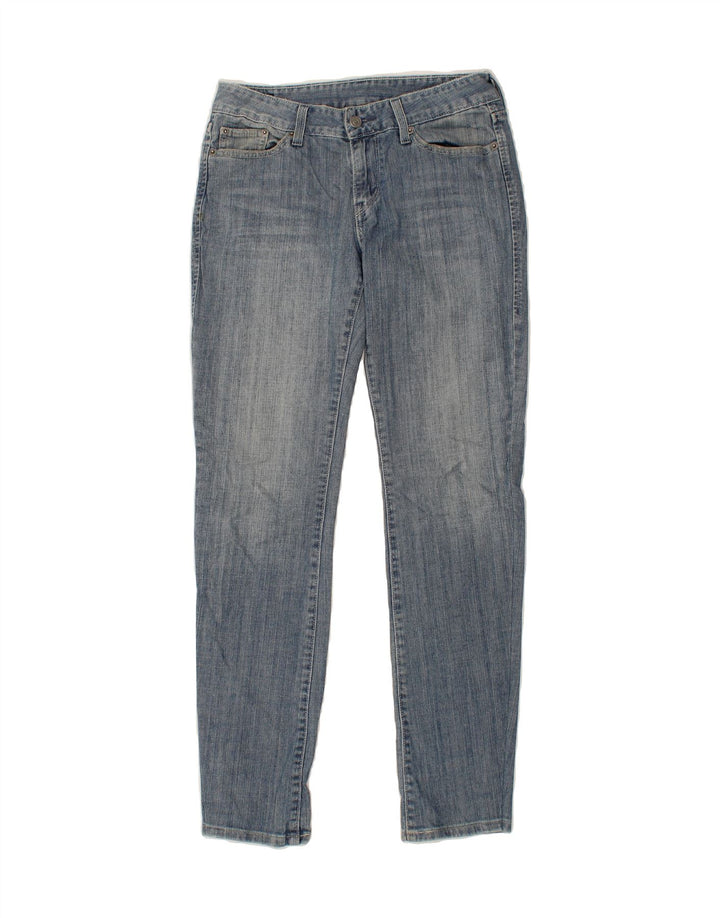 LEVI'S Womens Slim Jeans US 4 Small W30 L32 Blue Cotton Vintage Levi's and Second-Hand Levi's from Messina Hembry 