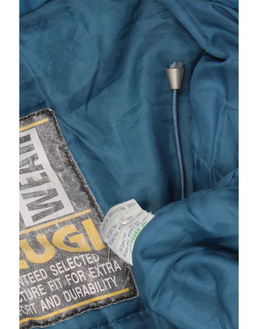 Brugi Veste de ski à capuche pour homme IT 56 3XL Multicolore Colourblock Polyamide