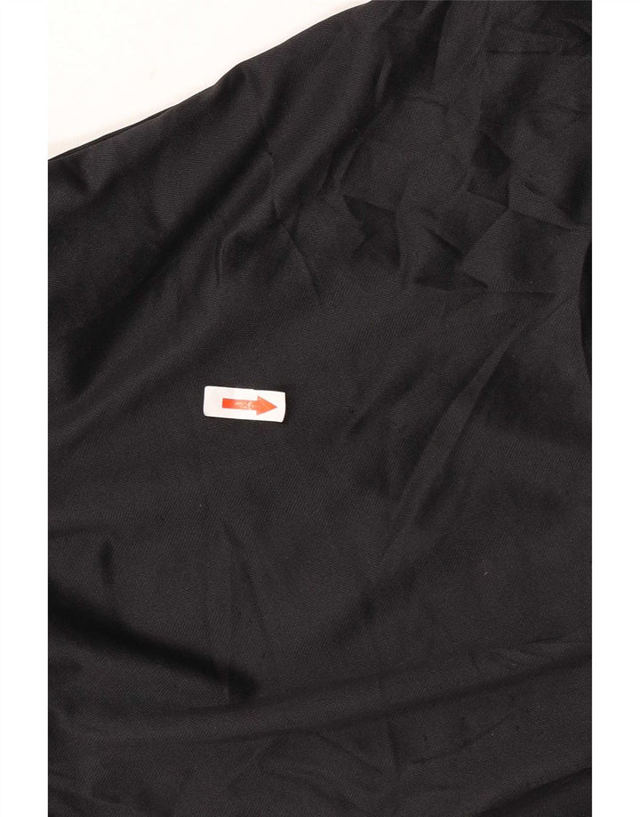 Adidas T-shirt graphique pour homme en polyester color block noir moyen