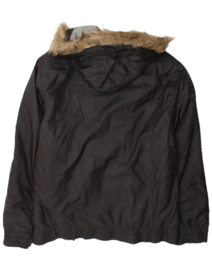 Puma Veste utilitaire à capuche pour homme UK 44 2XL Noir