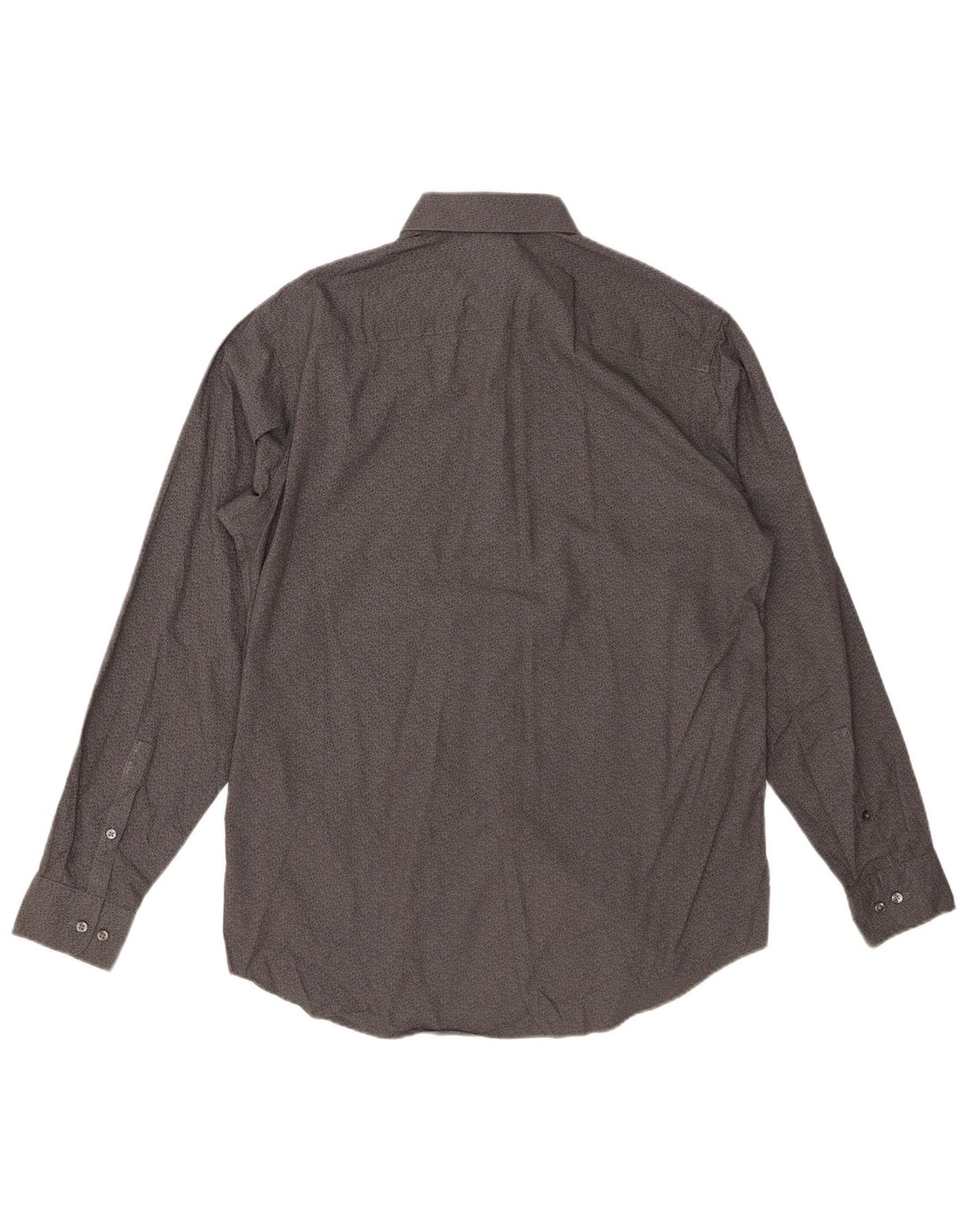 CALVIN KLEIN Chemise Regular Fit Homme Taille 15 1/2 Gris Moyen Floral