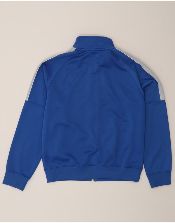 Veste de survêtement Nike Graphic pour garçon, 12-13 ans, grand, bleu, colour block