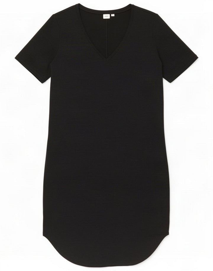 Gap Robe fourreau pour femme UK 42 Medium Noir Polyester