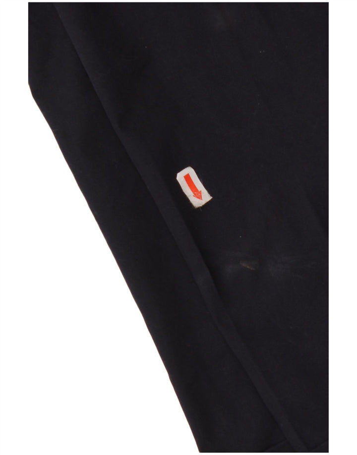 DOCKERS Pantalon Chino Coupe Classique Homme W36 L30 Bleu Marine Coton