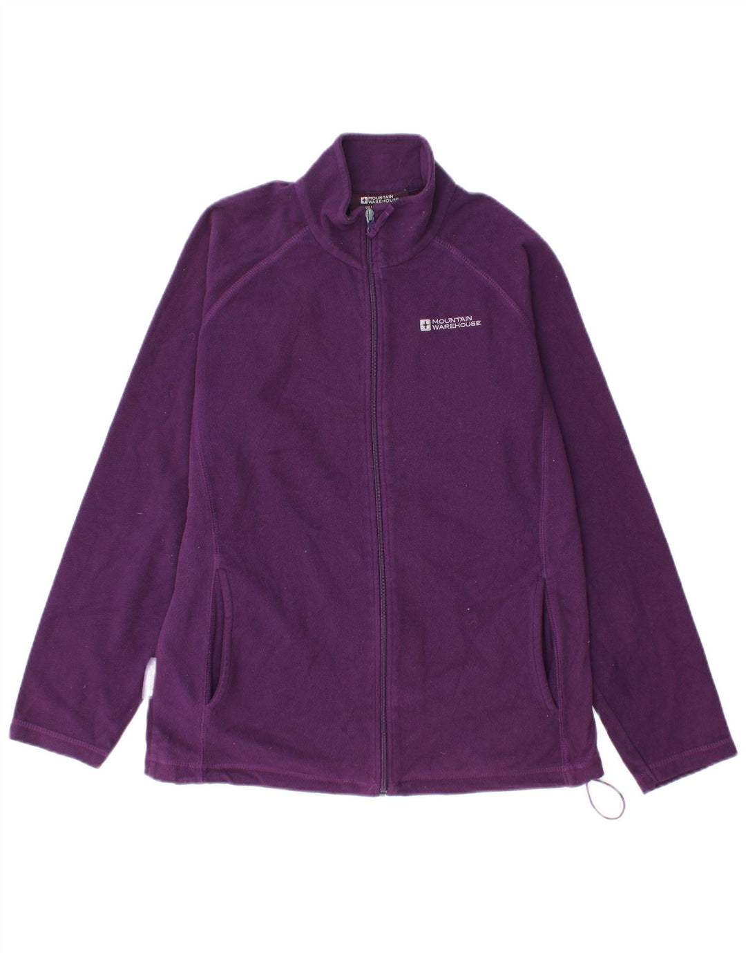 Mountain Warehouse Veste polaire pour femme UK 12 Violet moyen Polyester