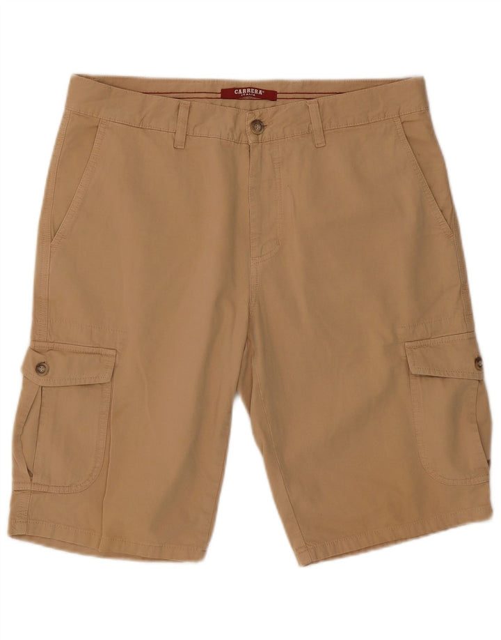 Carrera Hommes 618 Cargo Shorts W34 Grand Beige Coton