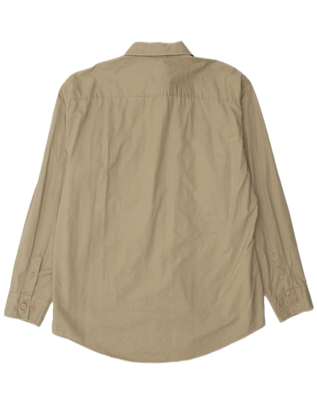 TIMBERLAND Chemise Graphique Homme Large Kaki Coton