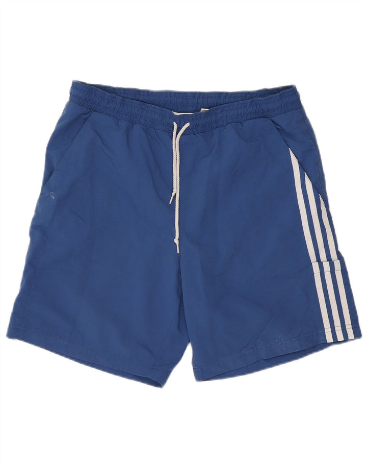 Adidas Short de sport pour homme Petit Bleu Polyamide