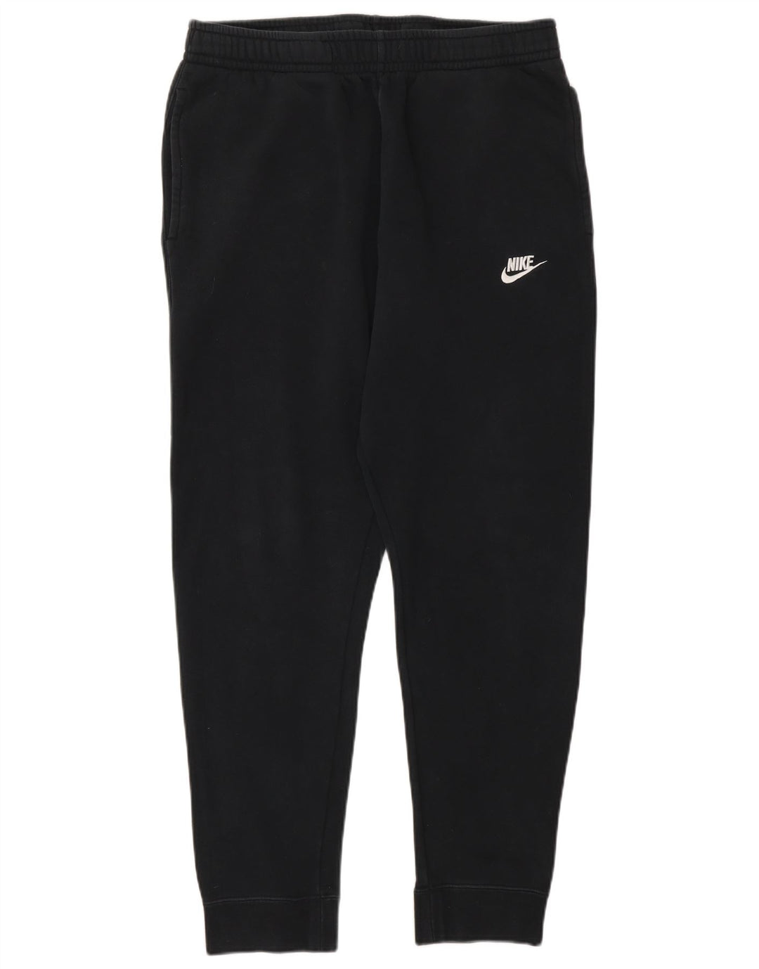 Nike Pantalon de survêtement pour homme en coton noir moyen