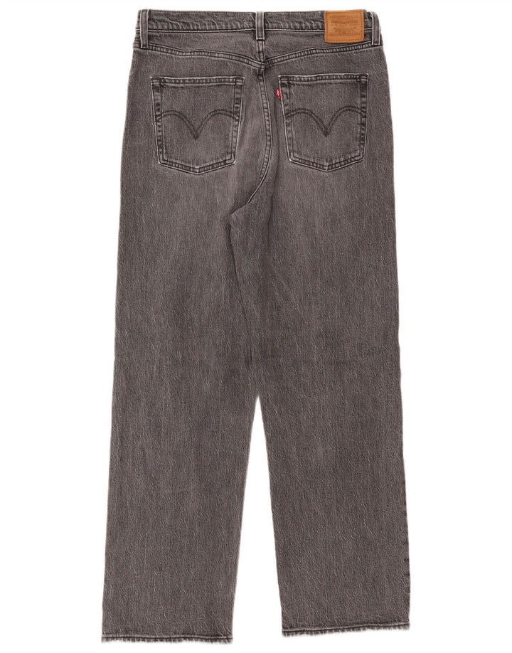 Levi's Jean Droit Ribcage Homme W31 L29 Gris Coton
