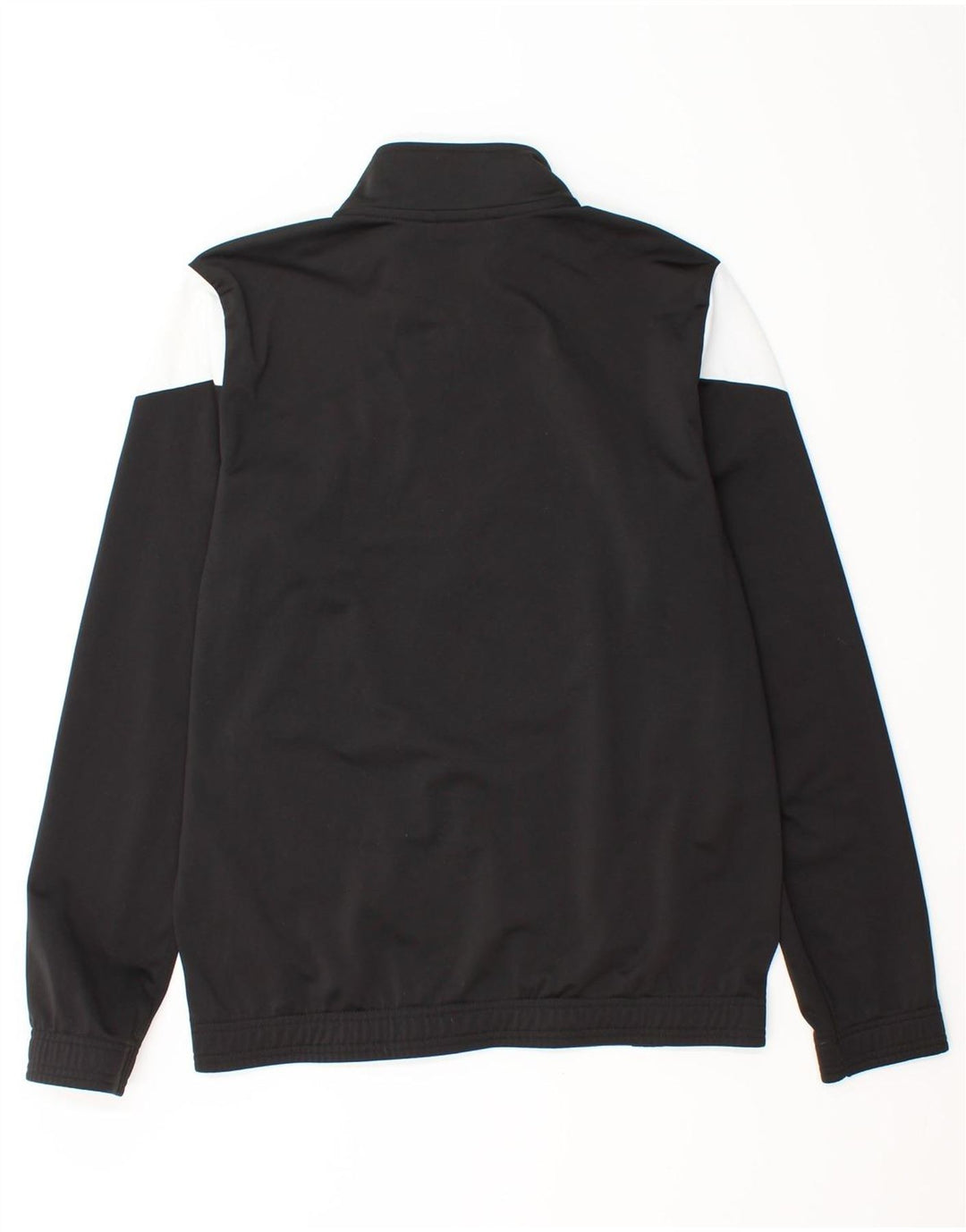 PUMA Veste de survêtement pour homme Small Noir Colorblock Polyester