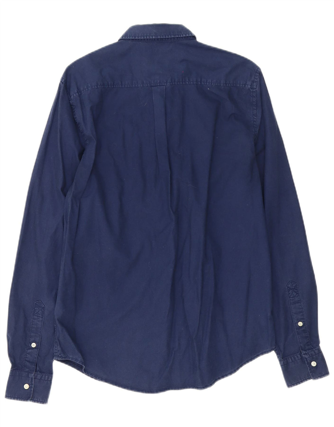 Superdry Chemise Homme Bleu Marine Moyen Coton