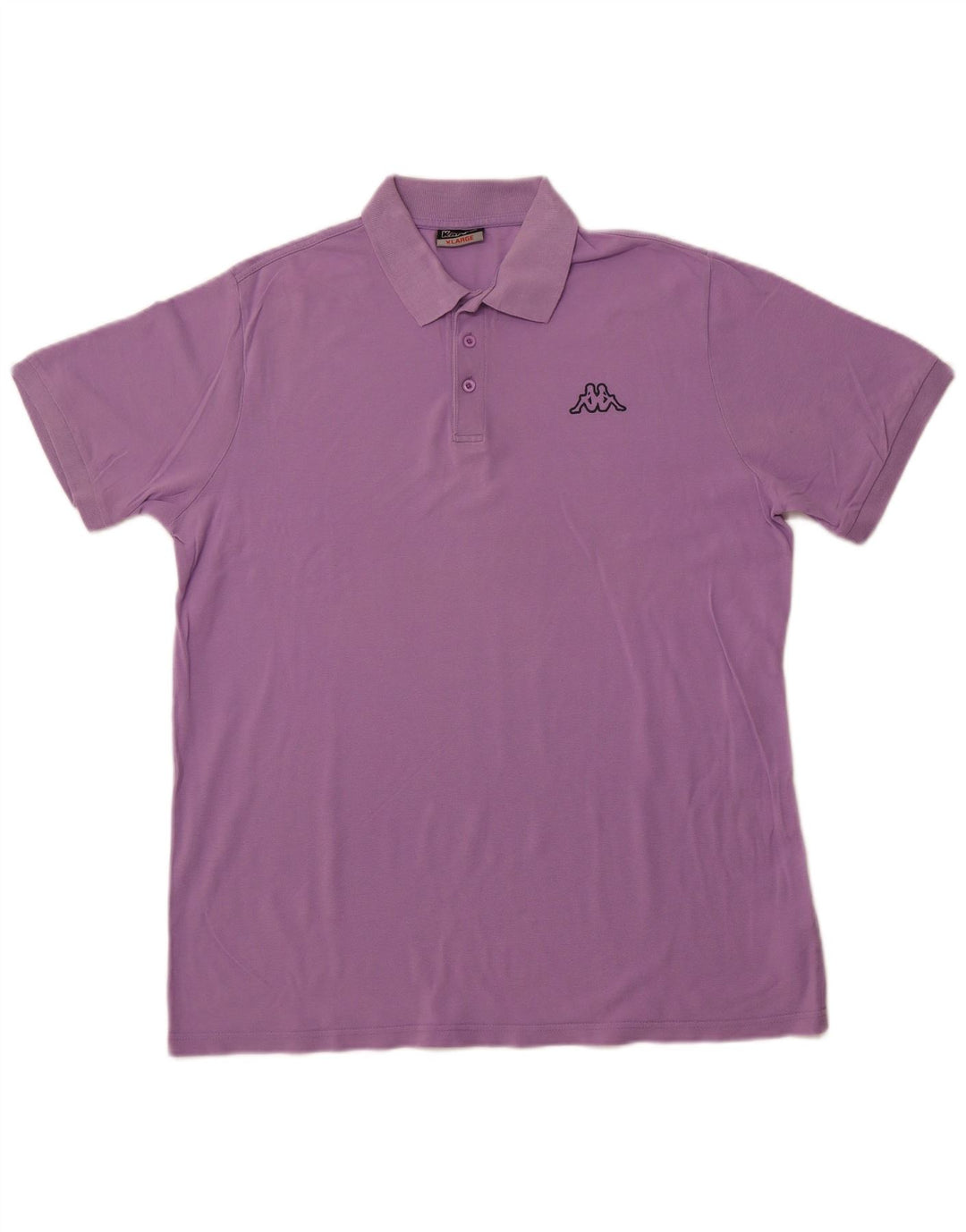 KAPPA Polo Homme XL Violet Coton