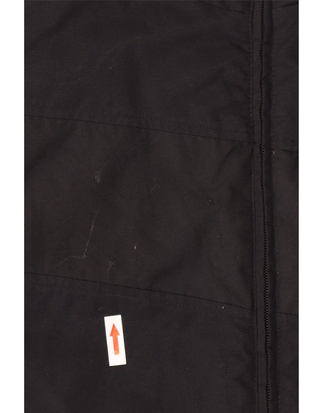 Adidas Veste coupe-vent pour homme UK 38 Medium Noir Polyamide