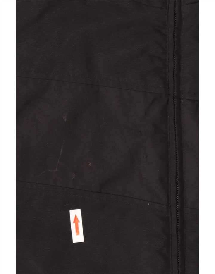 Adidas Veste coupe-vent pour homme UK 38 Medium Noir Polyamide