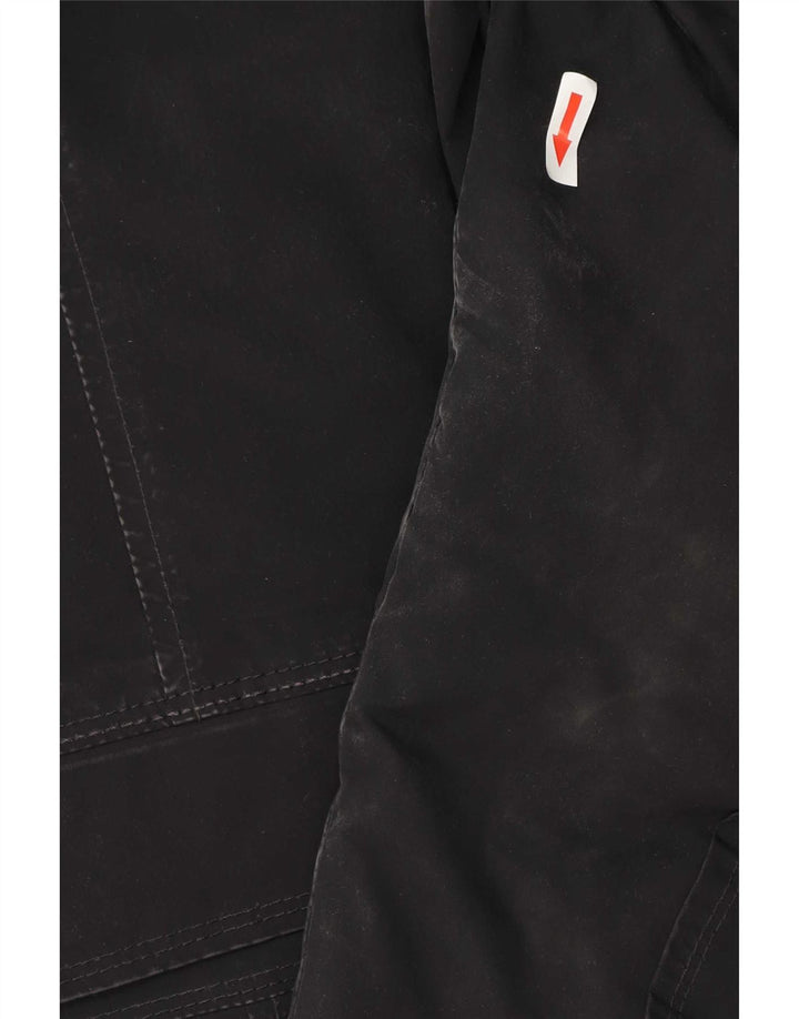PEUTEREY Manteau matelassé à capuche pour femme IT 42 Polyester noir moyen