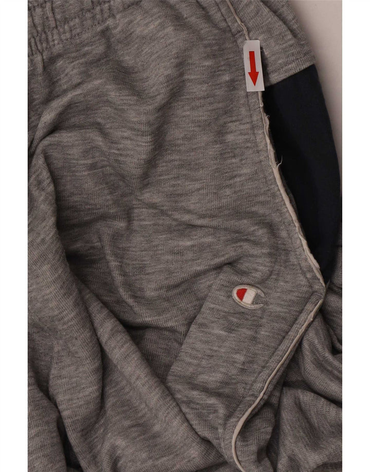 Champion Pantalon De Survêtement Joggers Homme Gris Moyen Colourblock