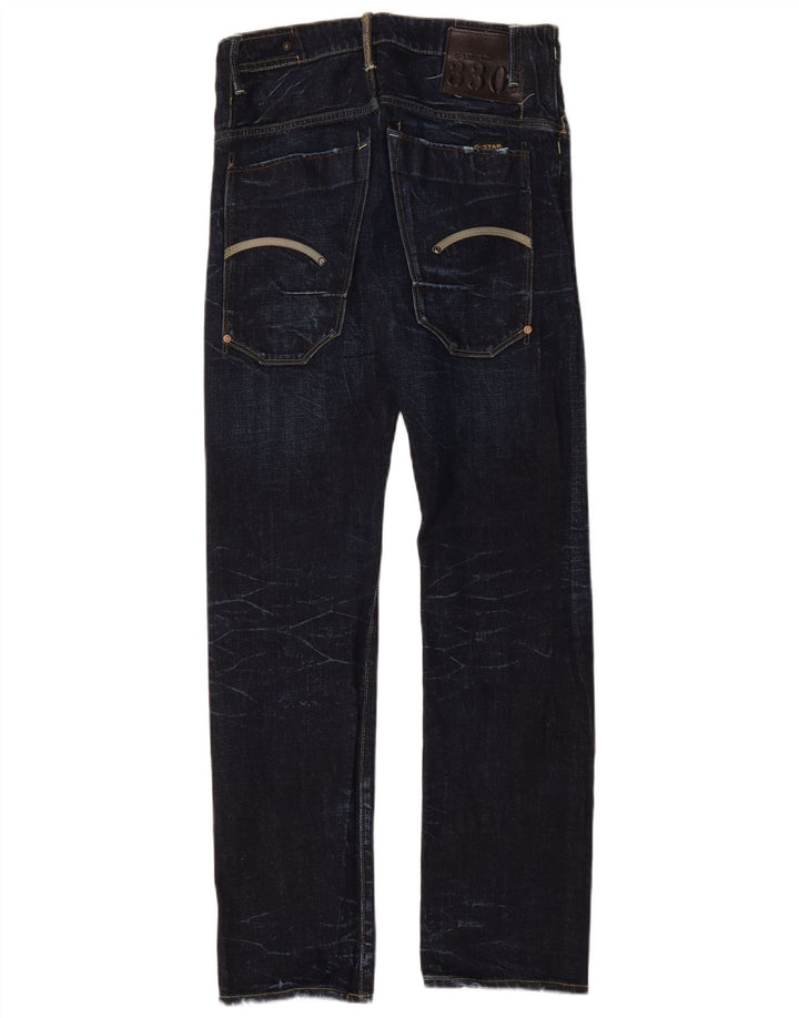 G-Star Jean Slim Femme W30 L34 Bleu Marine Coton