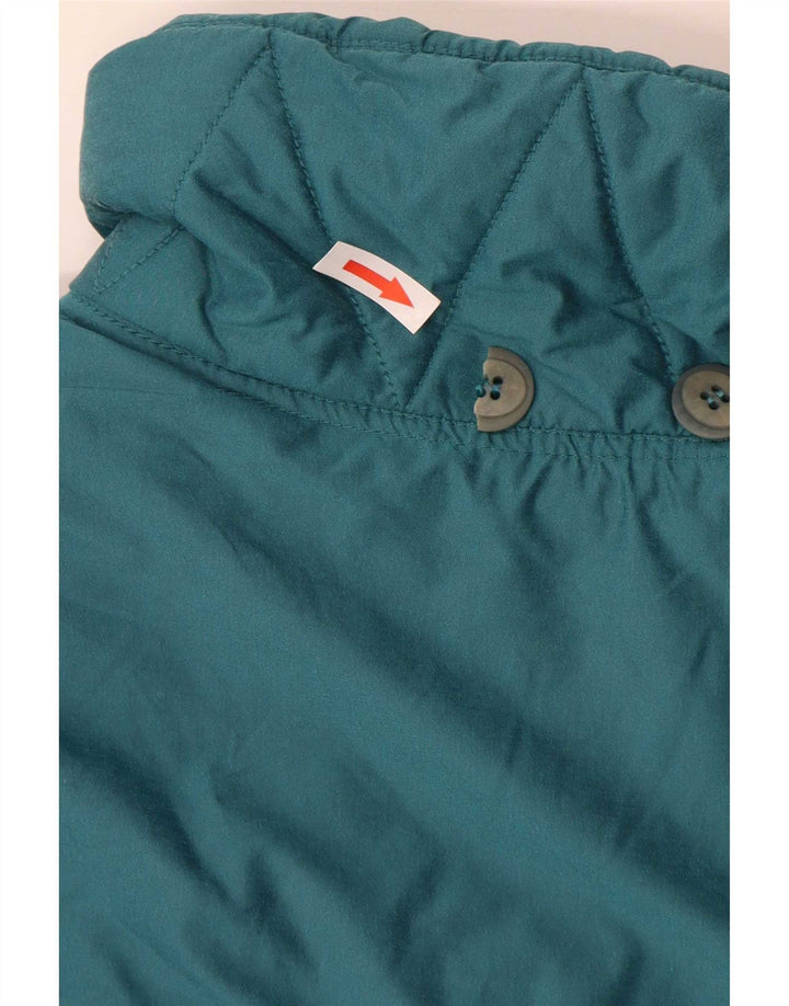 Ellesse Manteau coupe-vent pour femme IT 42 Vert moyen Polyester