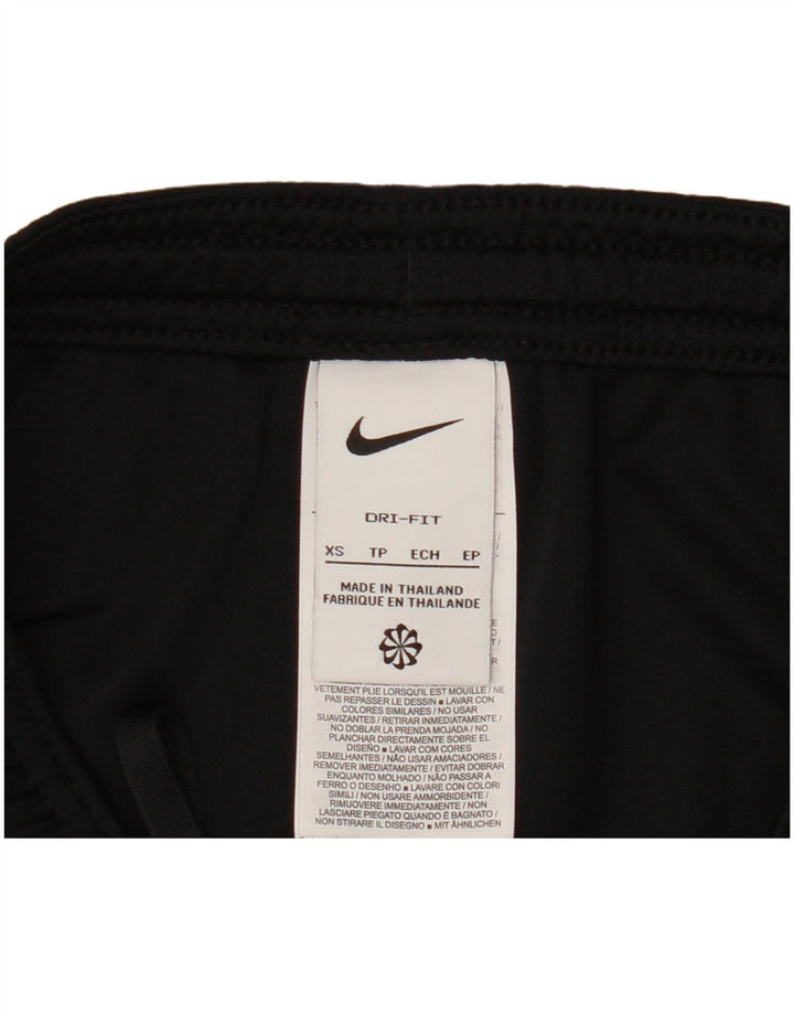 NIKE Short de sport Dri Fit pour homme XS en polyester color block noir