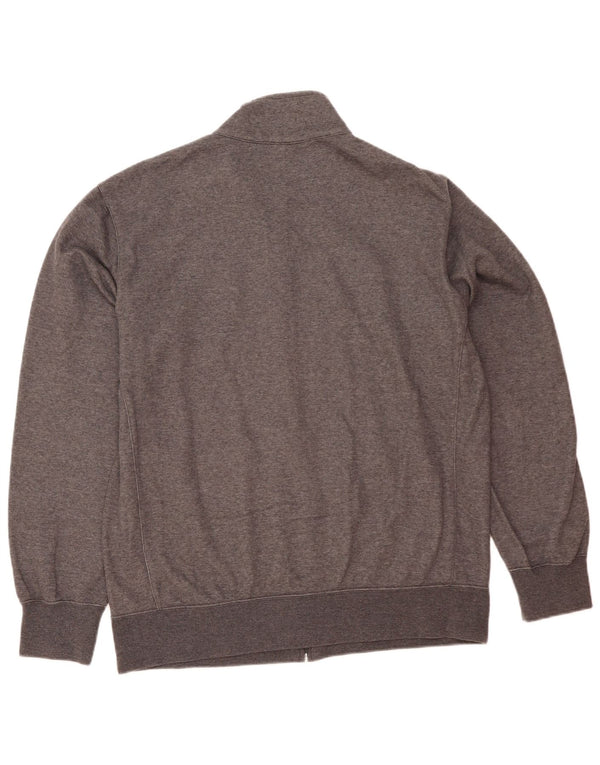 Champion Veste de survêtement pour homme 2XL Gris chiné en coton