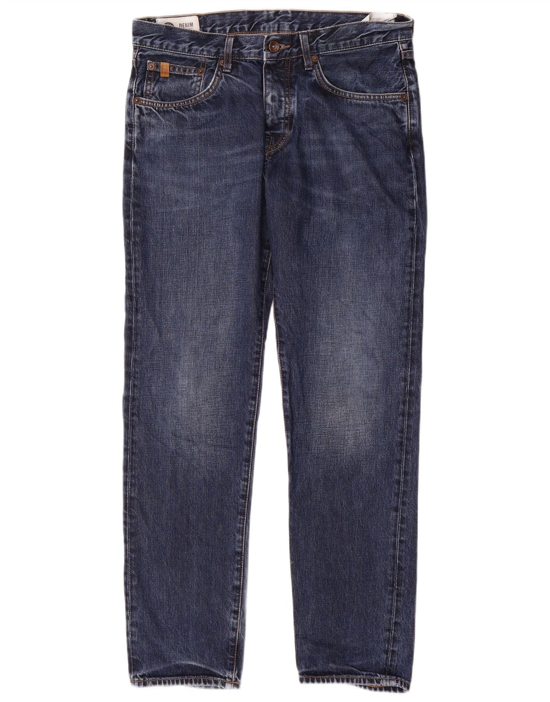 Ben Sherman Jean Slim Homme W30 L30 Bleu Coton